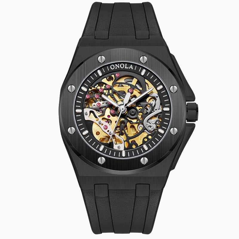 Watch Skeleton Oak