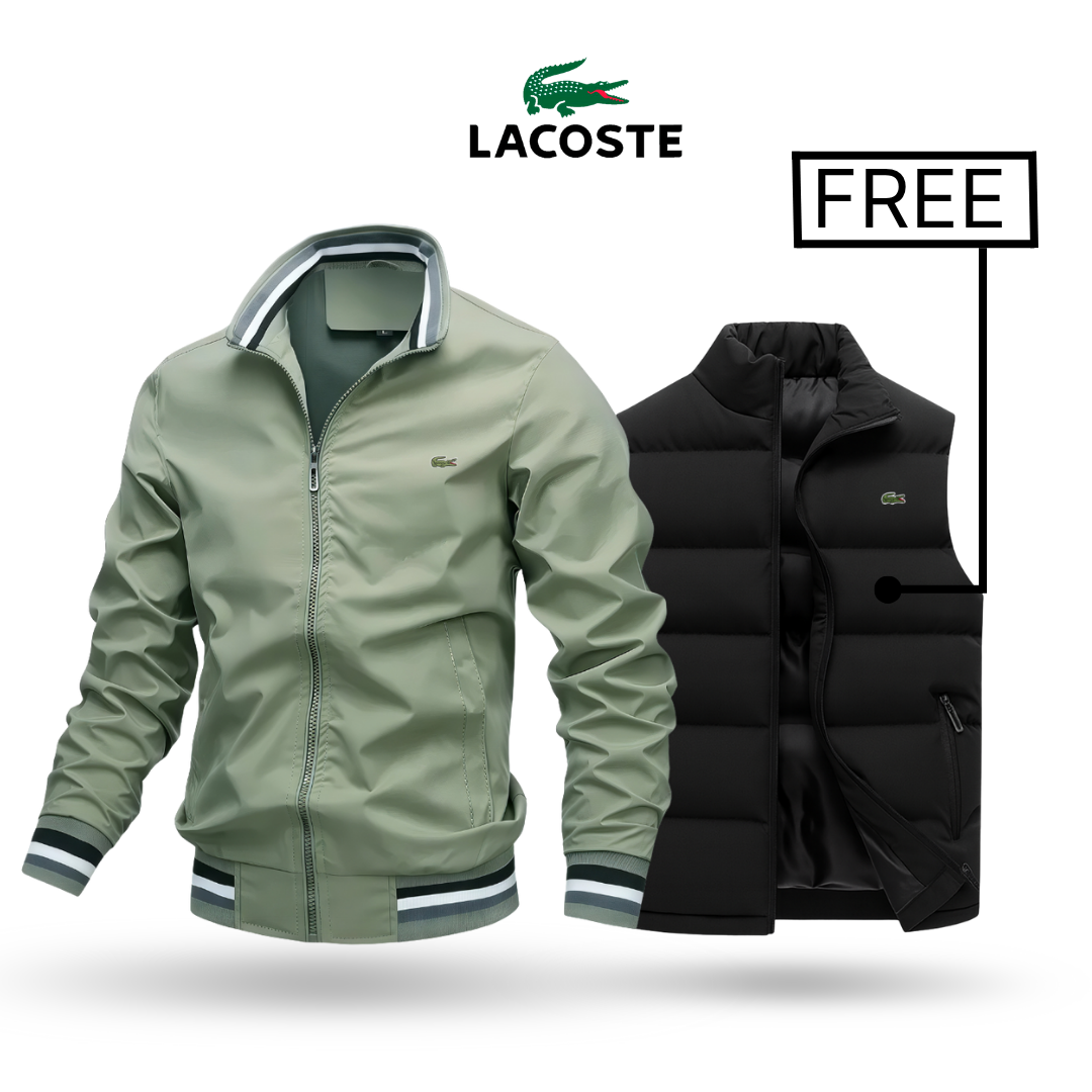LАСОЅТЕ | Рrеmіum Jасkеt + Ѕtуluѕ Vеѕt FRЕЕ