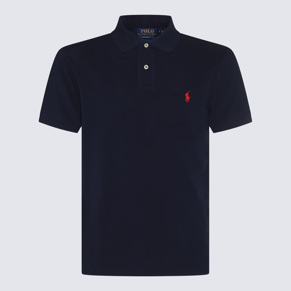 Camiseta Polo Ralph Lauren E Polo Newport Azul Marino/C3870