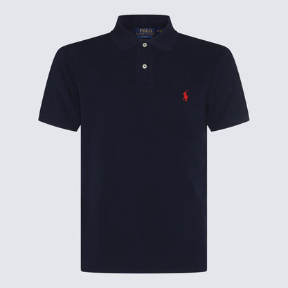 Camiseta Polo Ralph Lauren E Polo Newport Azul Marino/C3870