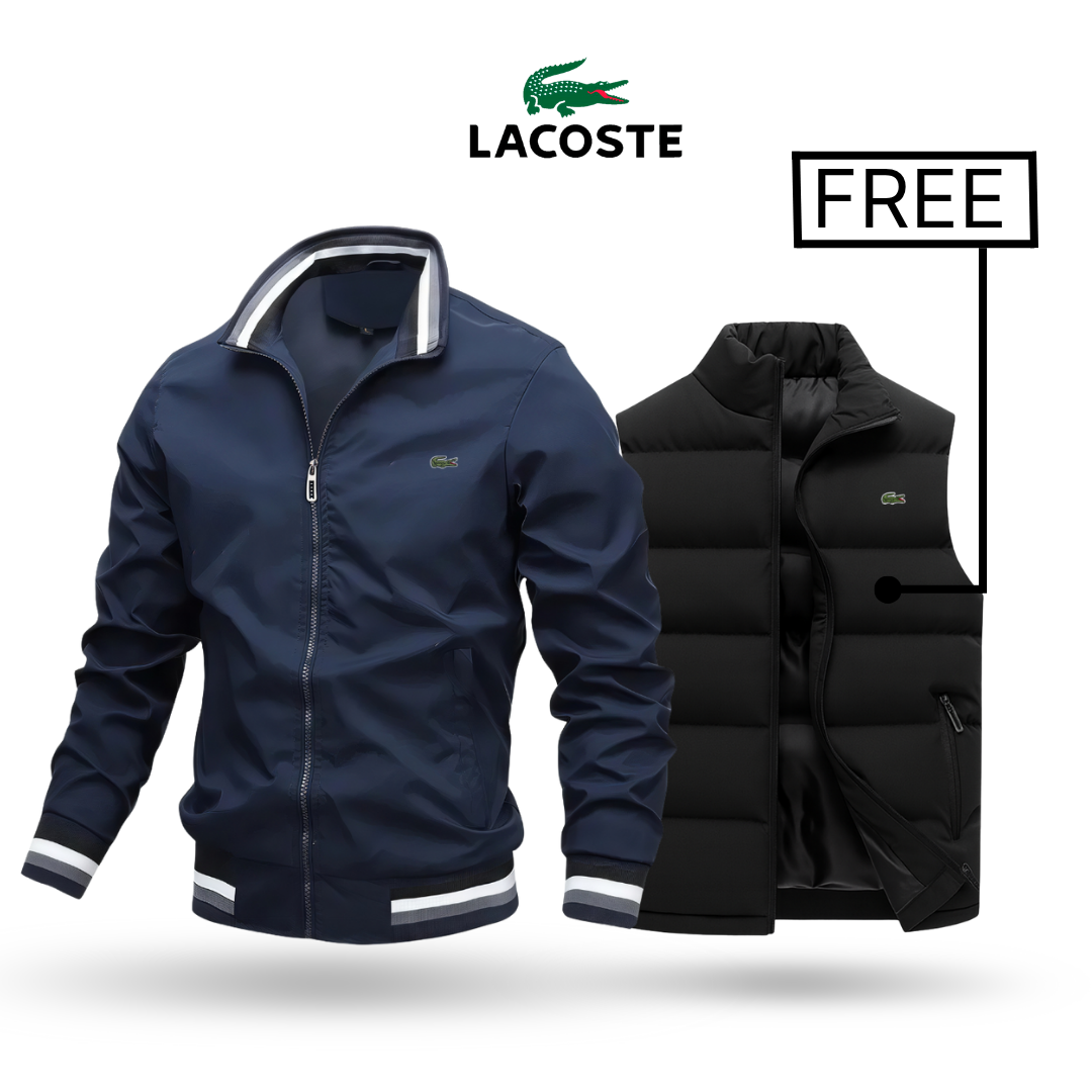 LАСОЅТЕ | Рrеmіum Jасkеt + Ѕtуluѕ Vеѕt FRЕЕ