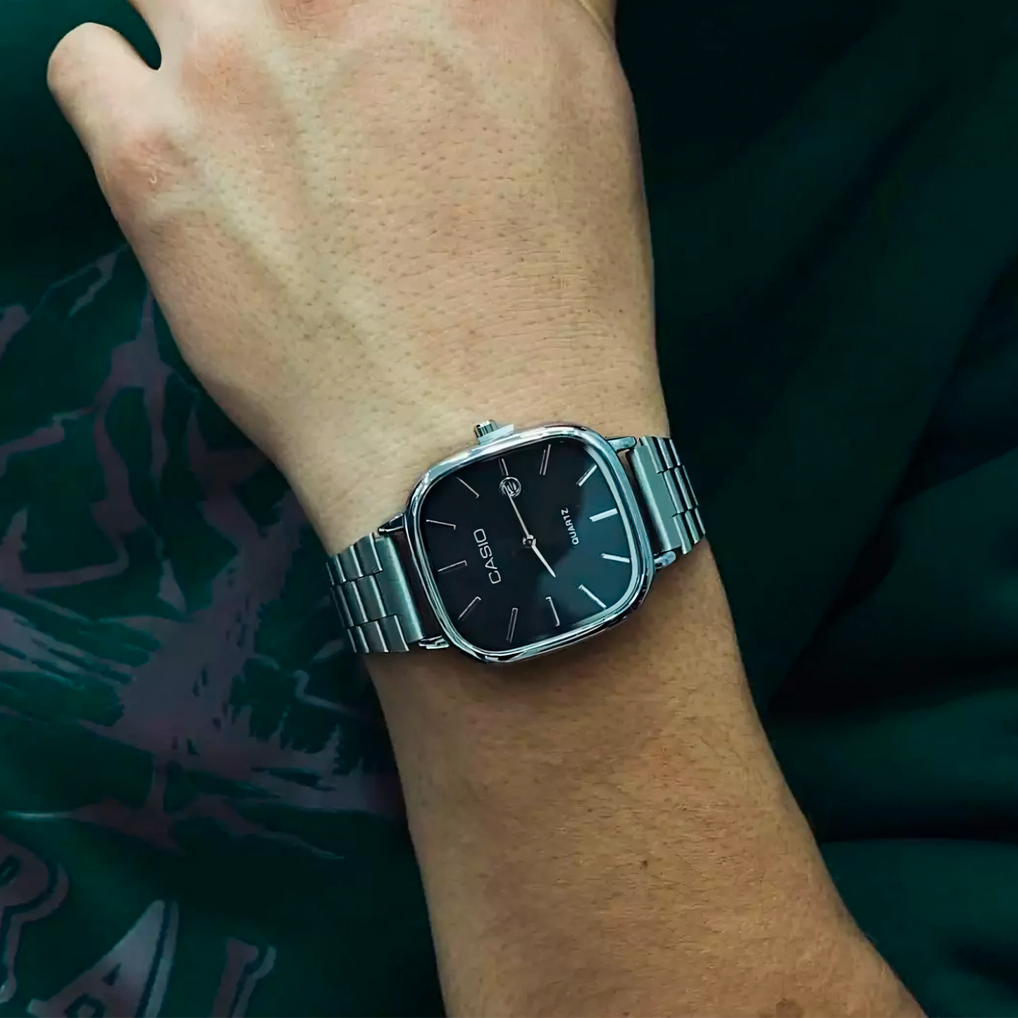 Reloj CASIO de lujo de 36 mm - Acero transferido 