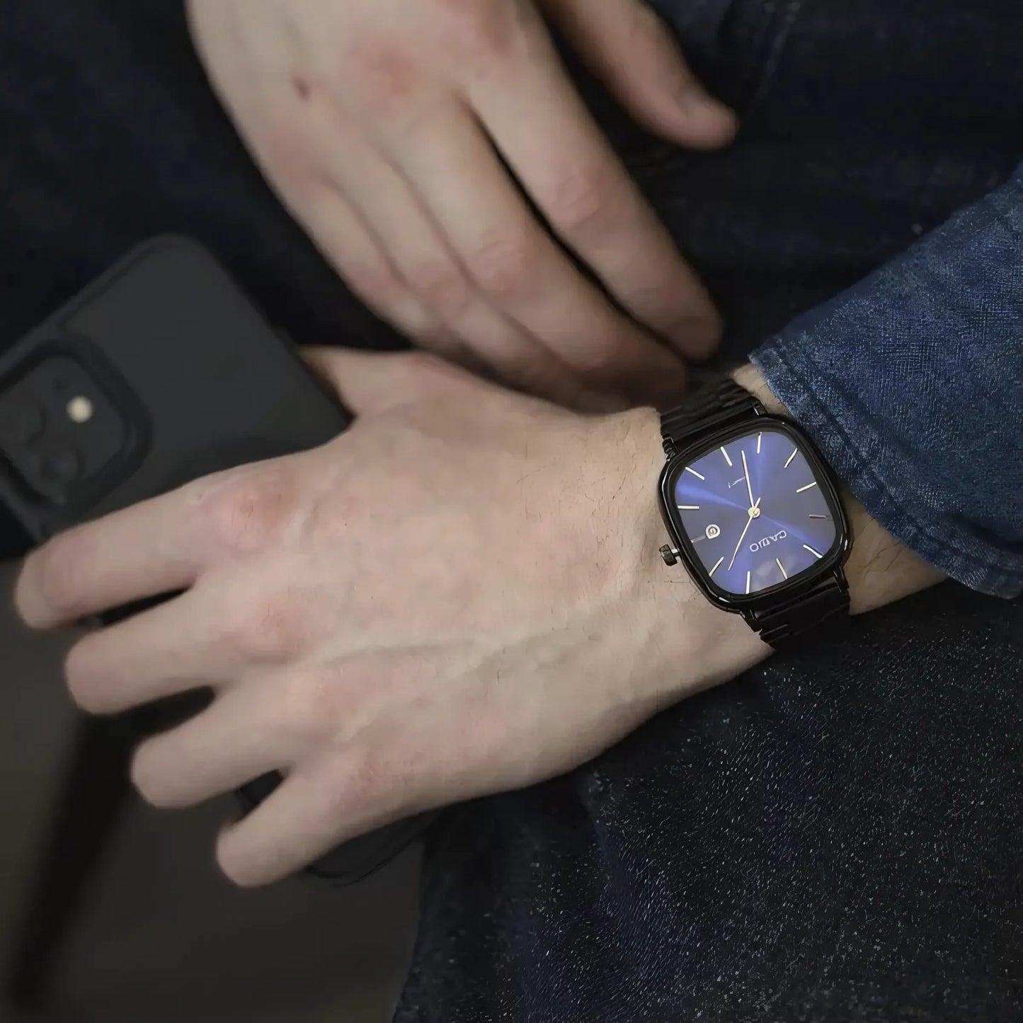 Reloj CASIO de lujo de 36 mm - Acero transferido 