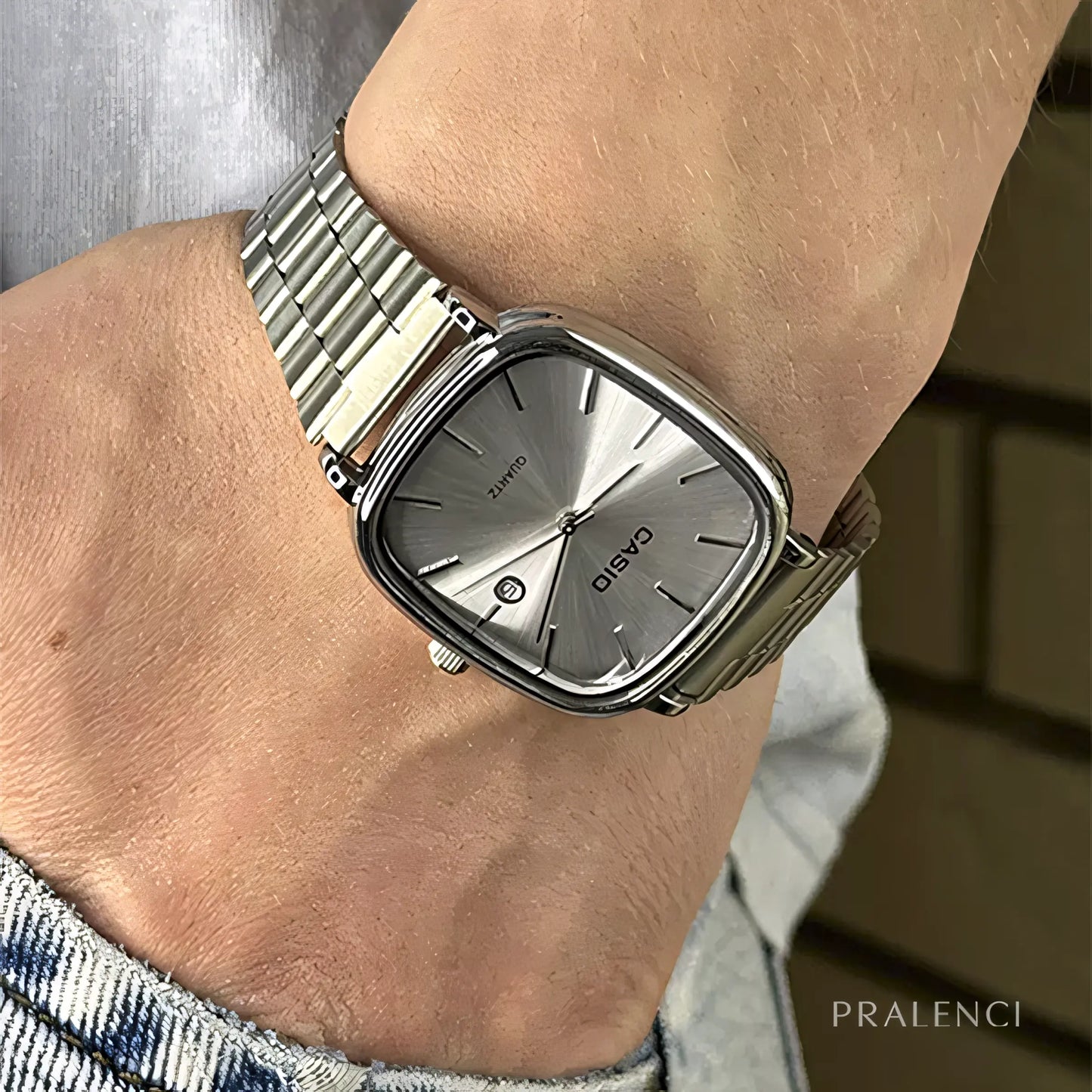 Reloj CASIO de lujo de 36 mm - Acero transferido 