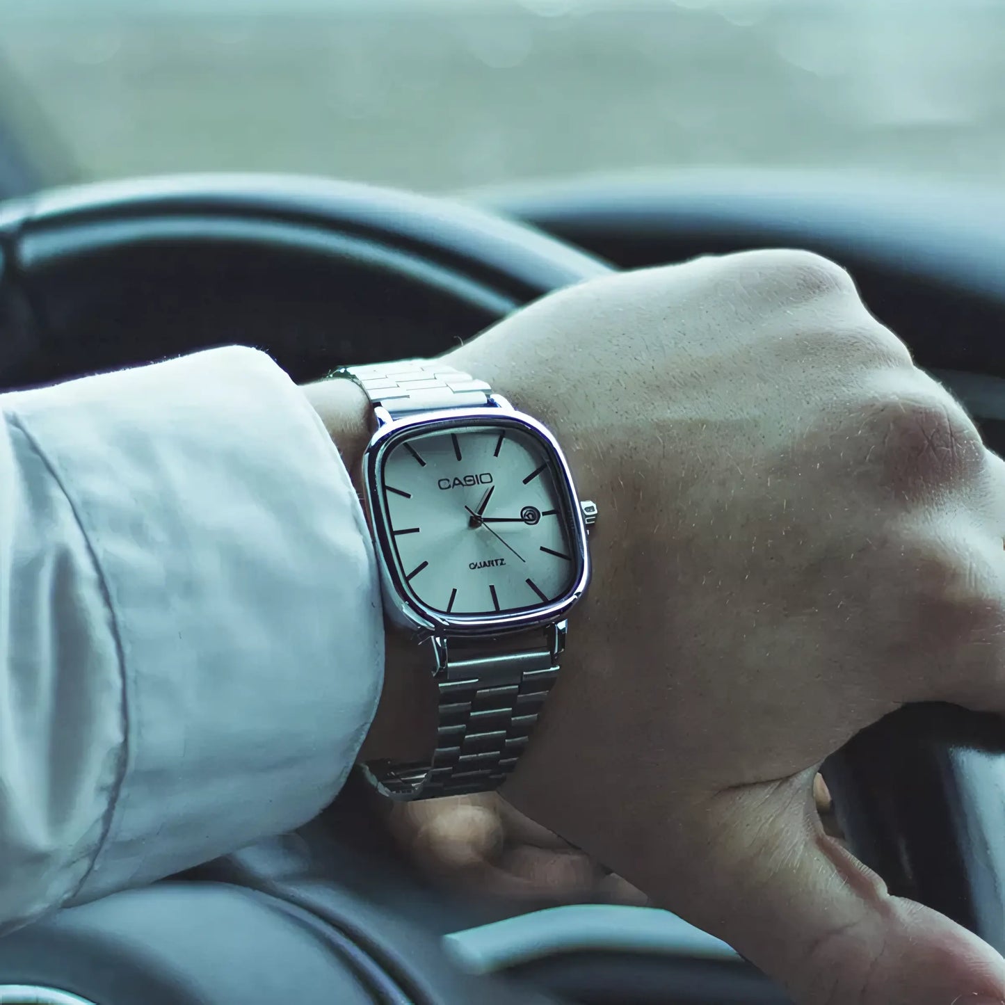 Reloj CASIO de lujo de 36 mm - Acero transferido 