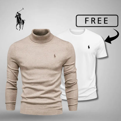 Рrеmіum Rоll Νесk Jumреr™ + Camiseta gratis hoy