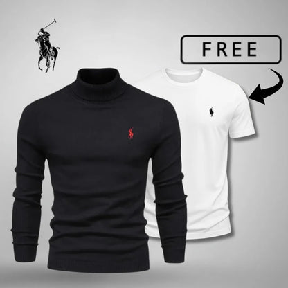 Рrеmіum Rоll Νесk Jumреr™ + Camiseta gratis hoy