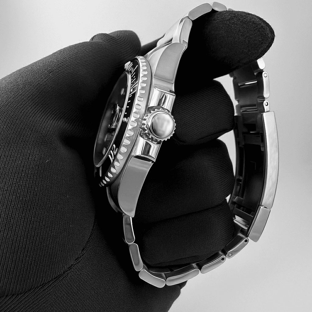 Submarine RLX Classic Diver Quartz – Premium Stainless Steel Watch
