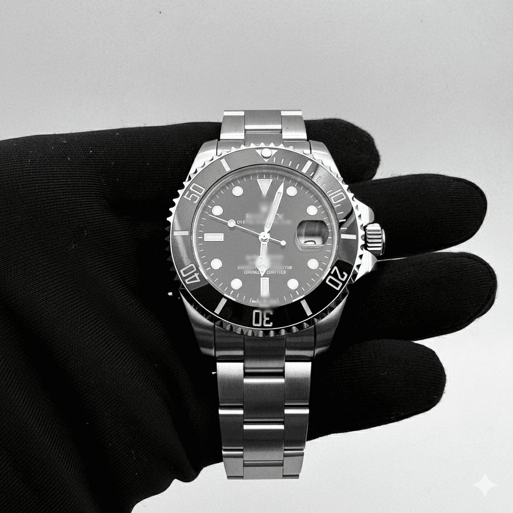 Submarine RLX Classic Diver Quartz – Premium Stainless Steel Watch