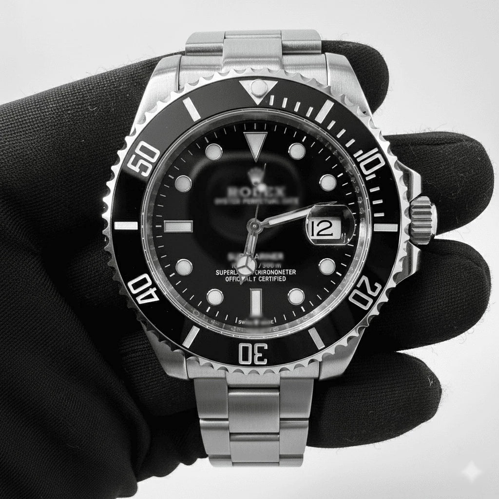 Submarine RLX Classic Diver Quartz – Premium Stainless Steel Watch