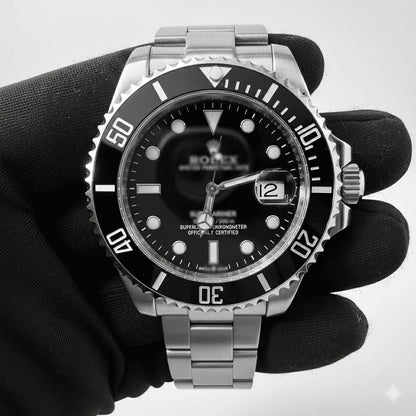 Submarine RLX Classic Diver Quartz – Premium Stainless Steel Watch