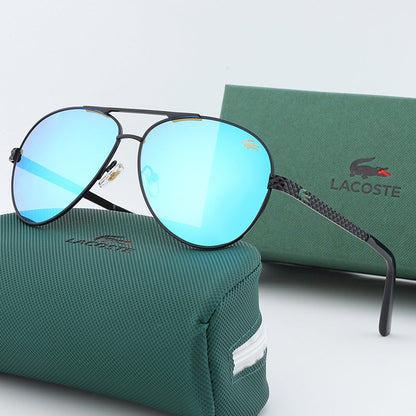 Lасоѕtе Signature Sunglasses