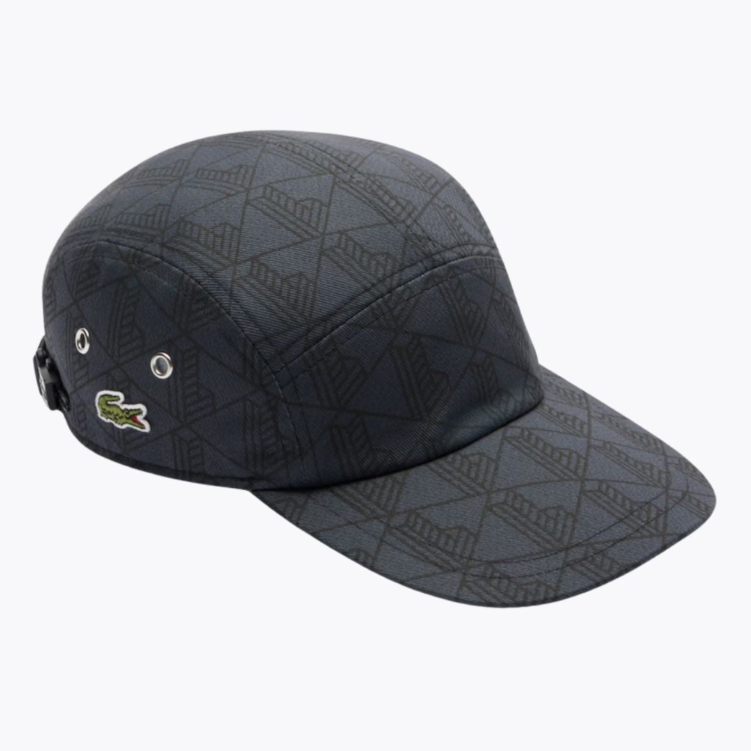 Gorra de jockey de sarga estampada LC 