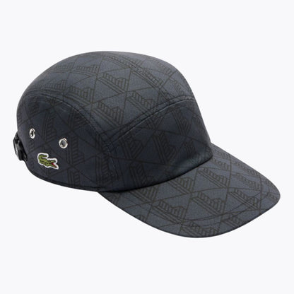 Gorra de jockey de sarga estampada LC 