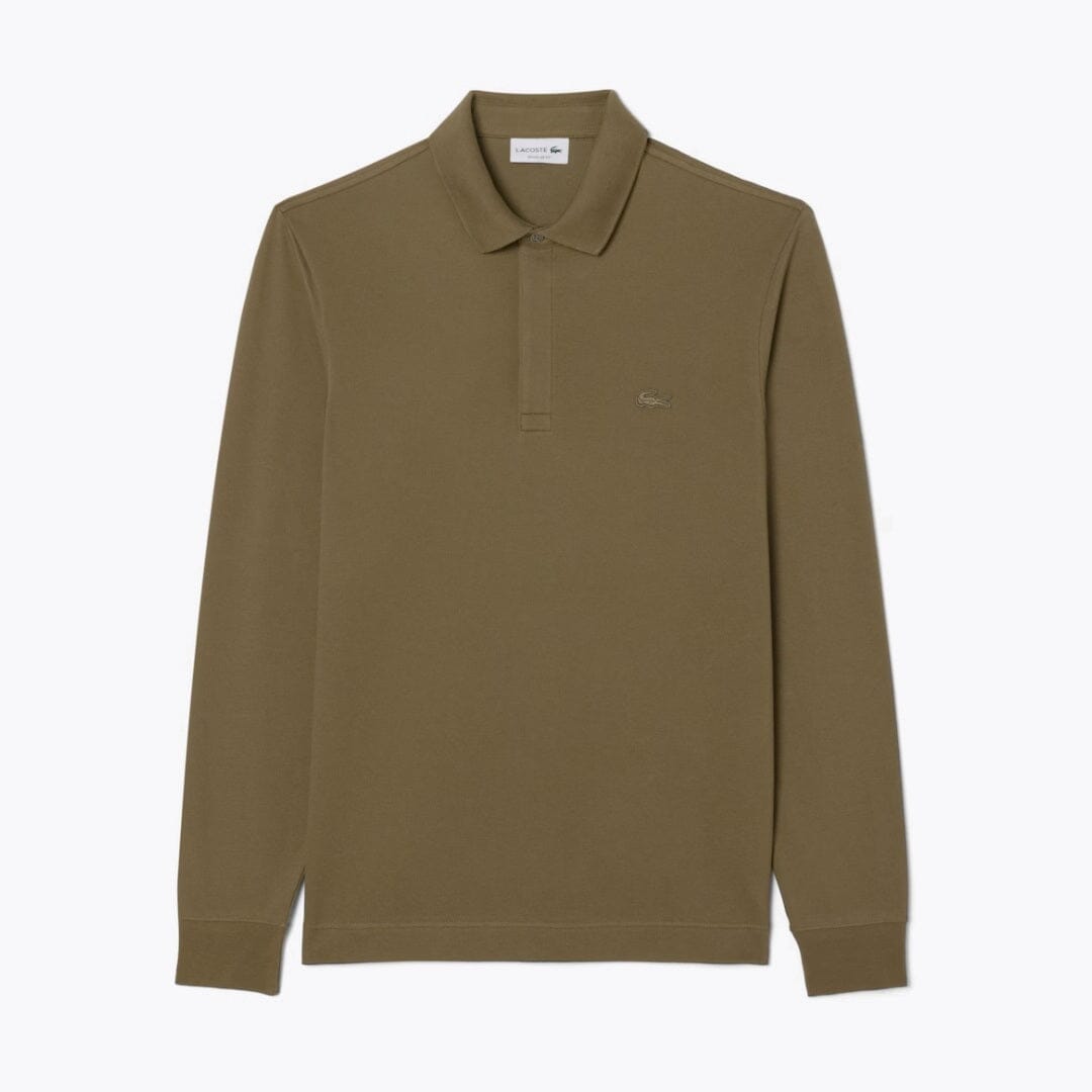 Polo LC Regular Fit en piqué elástico Paris 