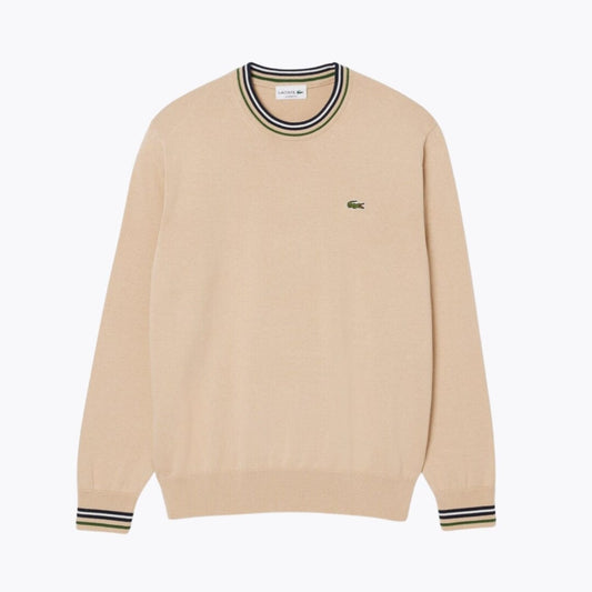 Suéter de jersey de algodón a rayas LC 