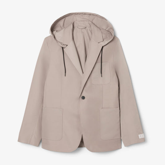 Blazer de sarga LC con capucha 