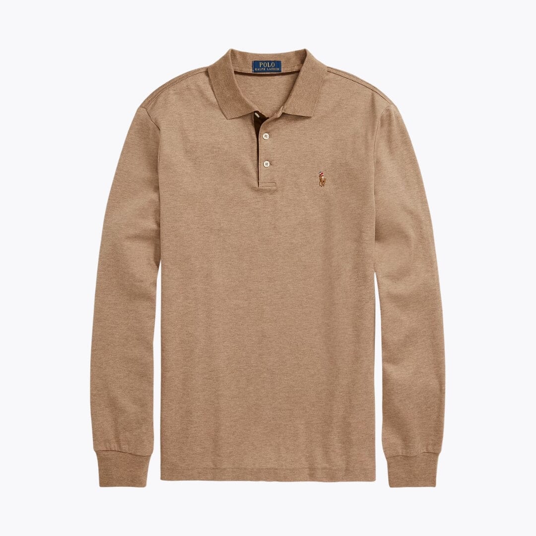 RL Classic Fit Poloshirt aus weicher Baumwolle 