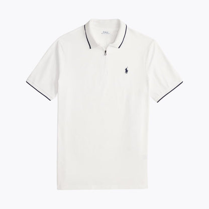 RL Classic Fit Stretch-Mesh-Poloshirt 