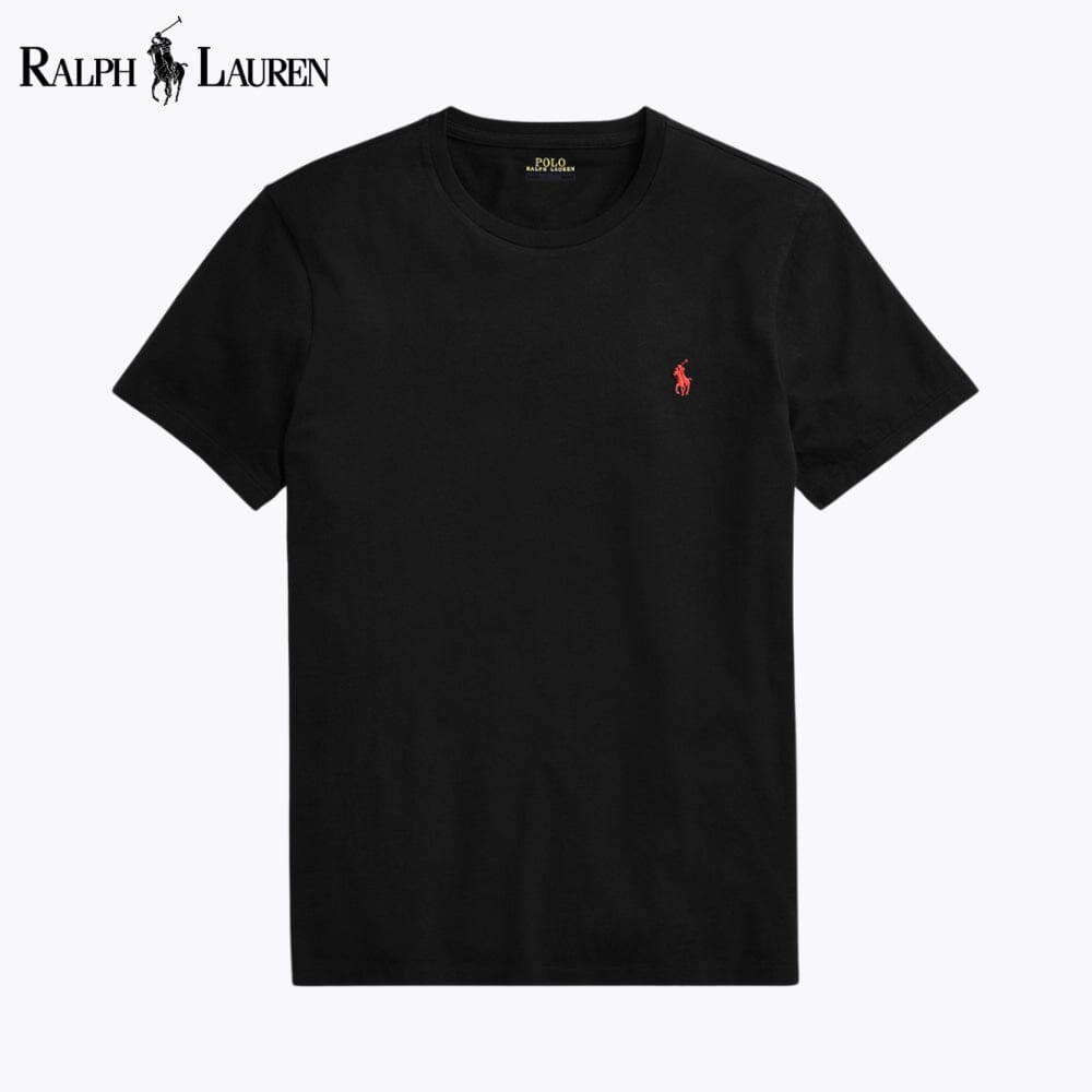 RL Custom Slim Fit Jersey Rundhals-T-Shirt