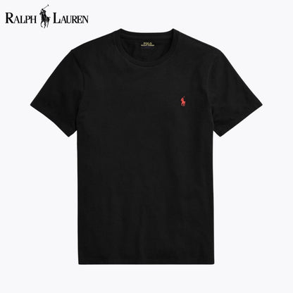 RL Custom Slim Fit Jersey Rundhals-T-Shirt