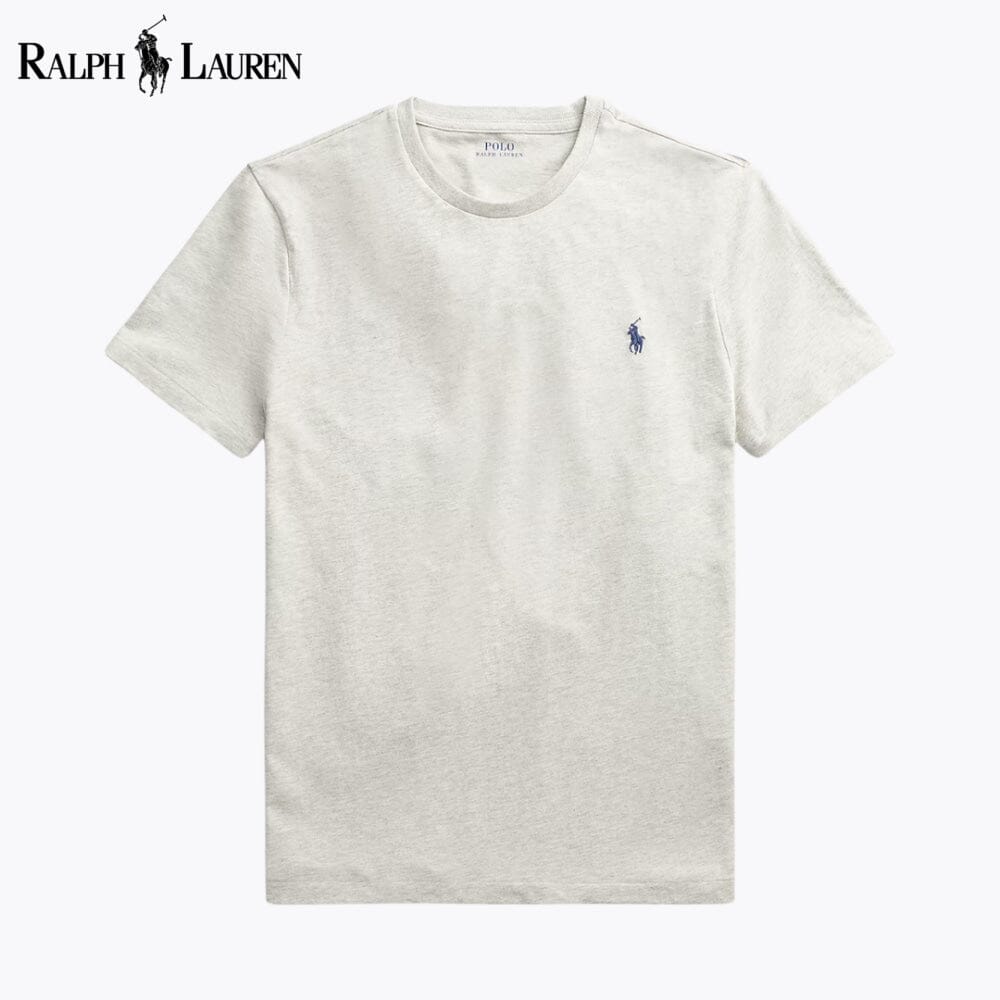 RL Custom Slim Fit Jersey Rundhals-T-Shirt