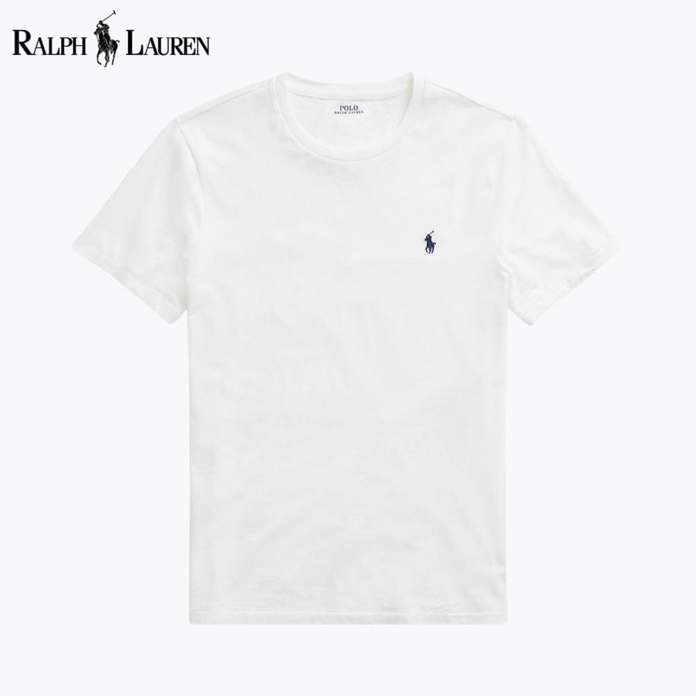 RL Custom Slim Fit Jersey Rundhals-T-Shirt