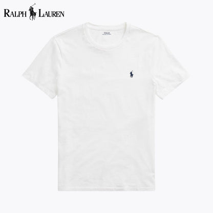 RL Custom Slim Fit Jersey Rundhals-T-Shirt