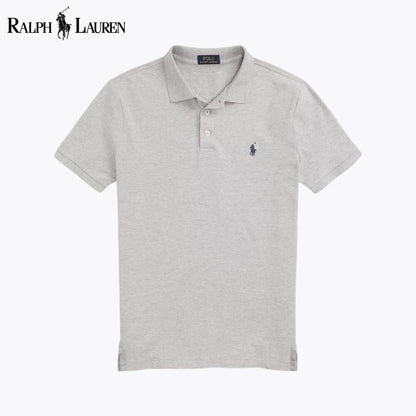 RL Custom Slim Fit Stretch-Mesh-Poloshirt
