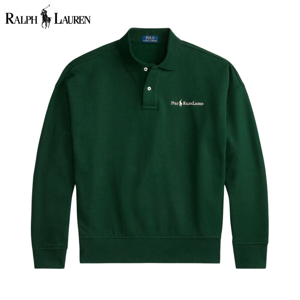 RL Logo Kragen-Sweatshirt