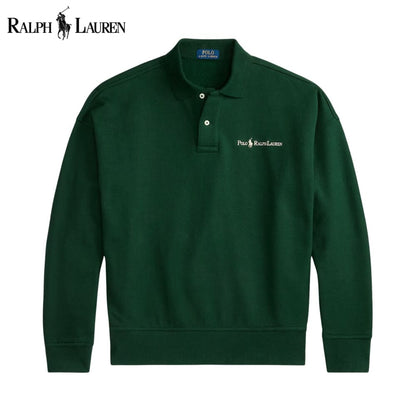 RL Logo Kragen-Sweatshirt
