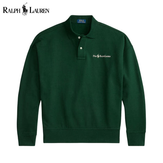RL Logo Kragen-Sweatshirt