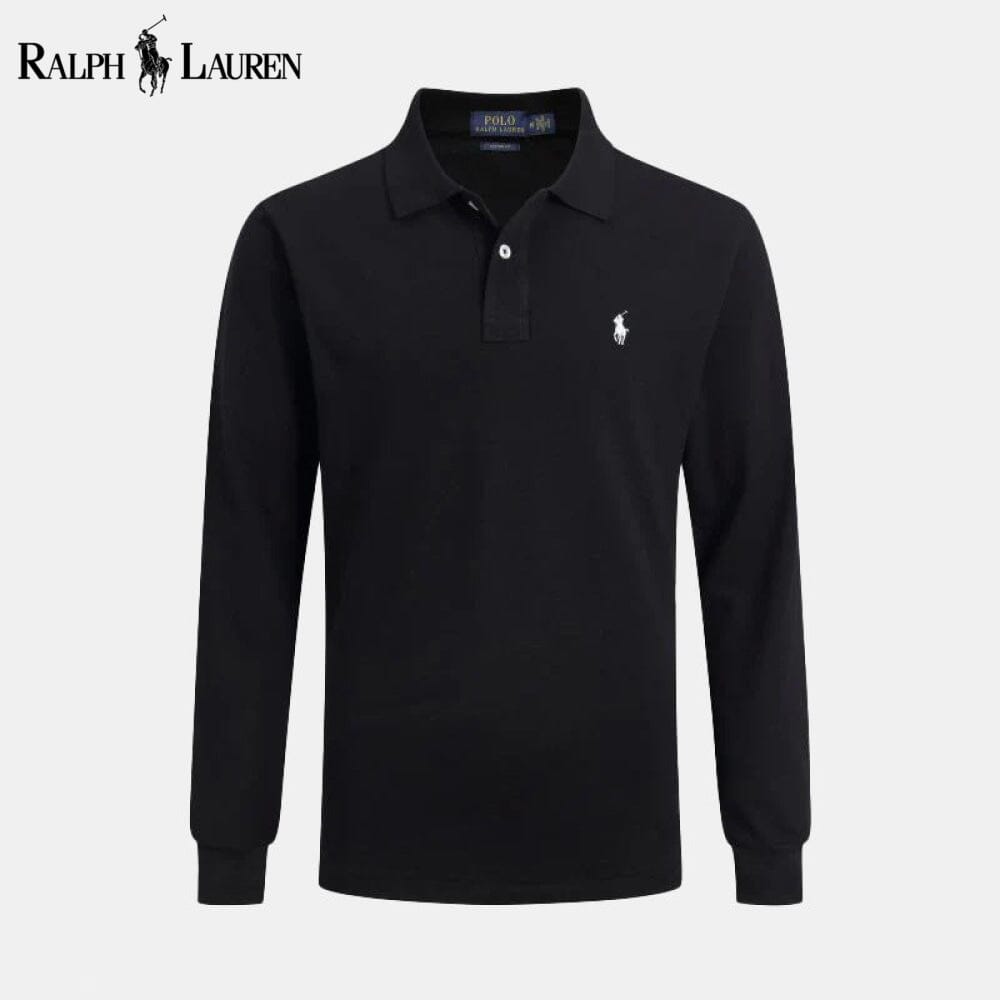 RL Langes Slim-Fit-Hemd