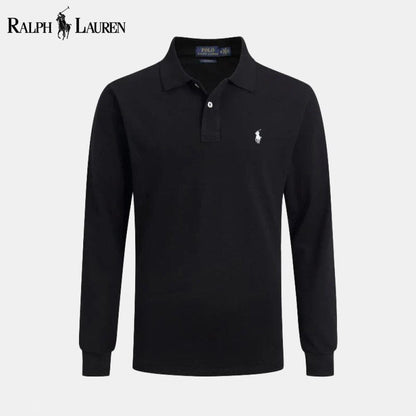 RL Langes Slim-Fit-Hemd