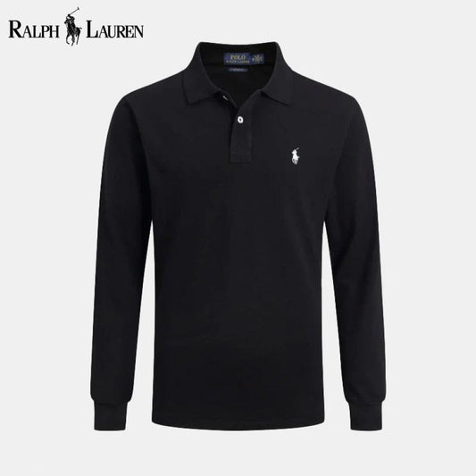 RL Langes Slim-Fit-Hemd