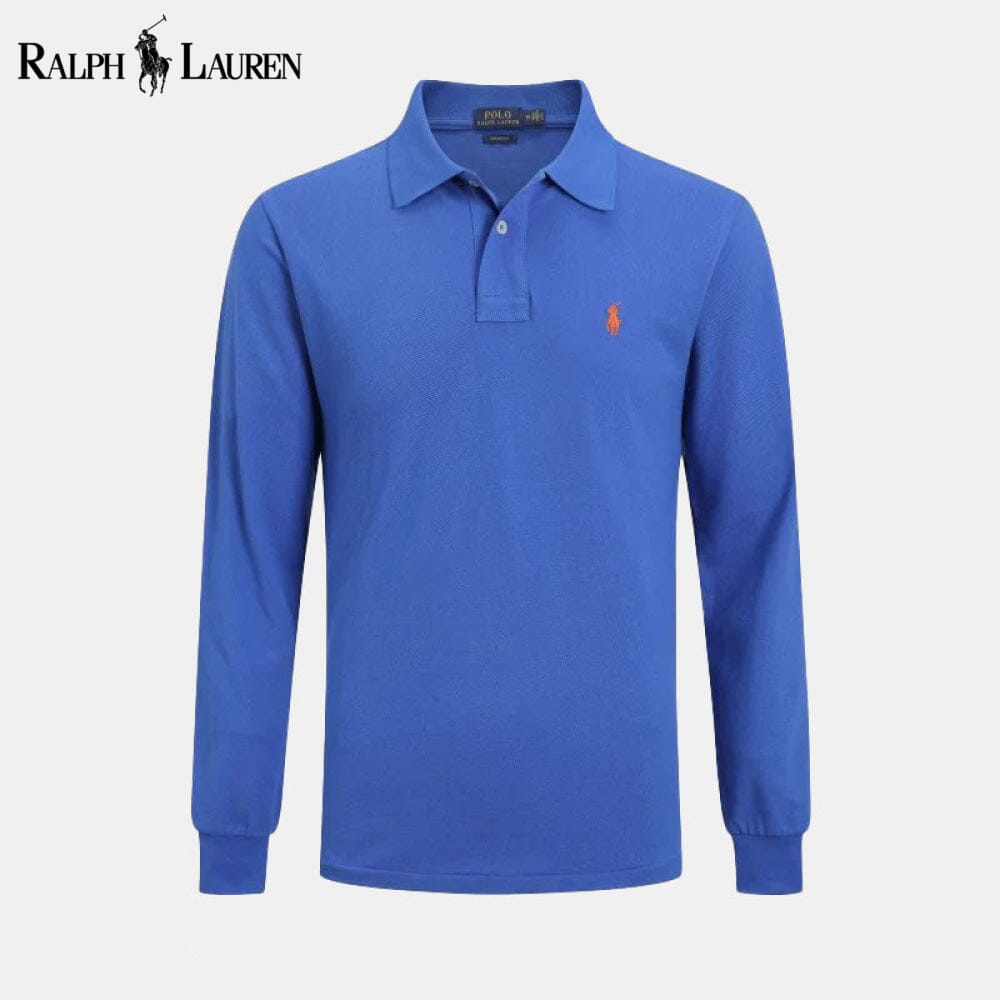 RL Langes Slim-Fit-Hemd