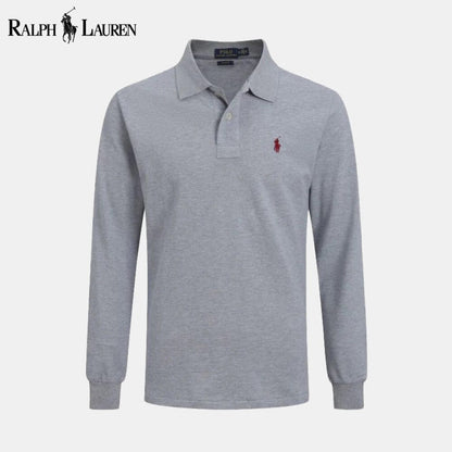 RL Langes Slim-Fit-Hemd