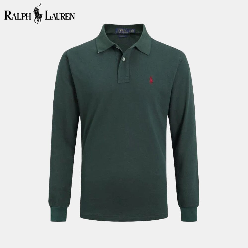 RL Langes Slim-Fit-Hemd