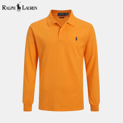 RL Langes Slim-Fit-Hemd