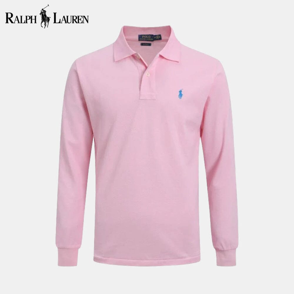 RL Langes Slim-Fit-Hemd