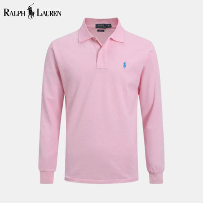 RL Langes Slim-Fit-Hemd