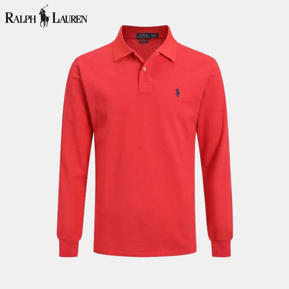 RL Langes Slim-Fit-Hemd