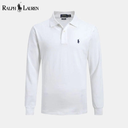 RL Langes Slim-Fit-Hemd