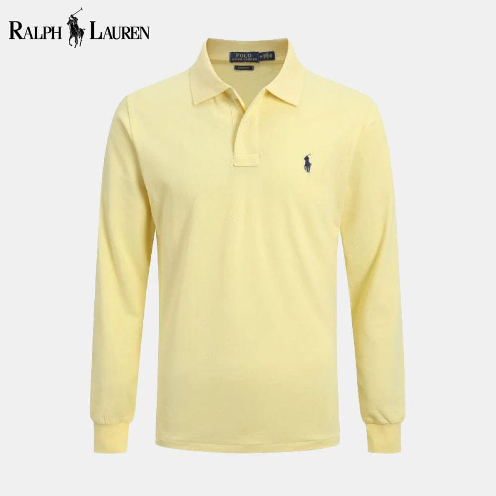 RL Langes Slim-Fit-Hemd