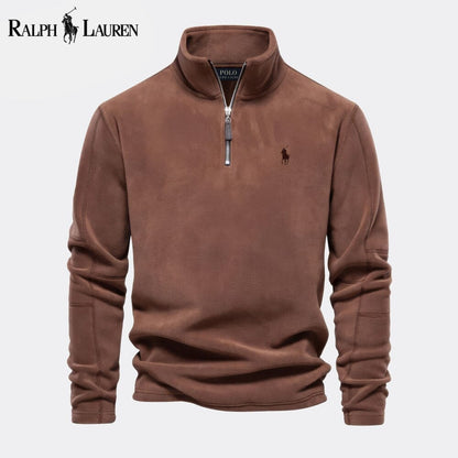 RL Prestige Zopfmuster-Wollstrickpullover