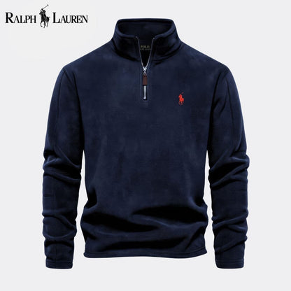 RL Prestige Zopfmuster-Wollstrickpullover