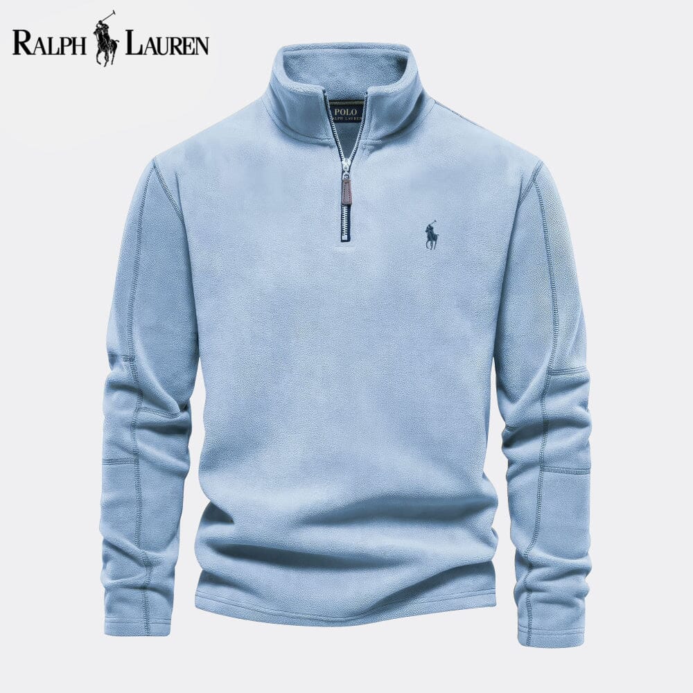 RL Prestige Zopfmuster-Wollstrickpullover