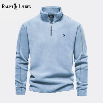 RL Prestige Zopfmuster-Wollstrickpullover