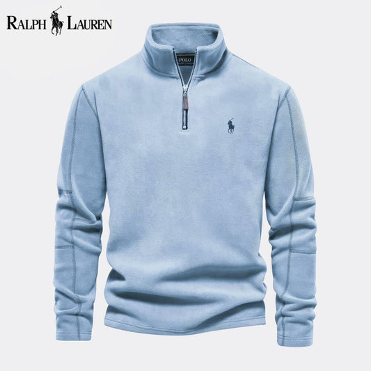 RL Prestige Zopfmuster-Wollstrickpullover