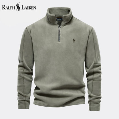RL Prestige Zopfmuster-Wollstrickpullover